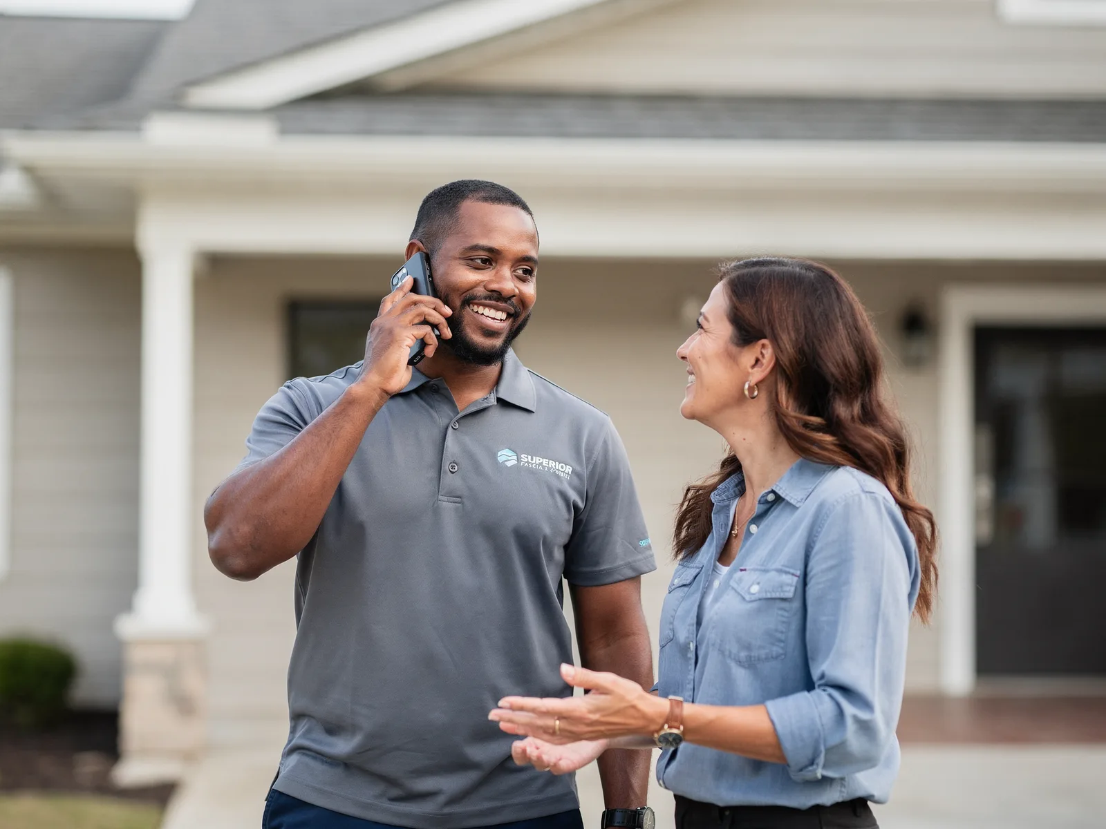 Fascia Repair Klingerstown, PA FAQs