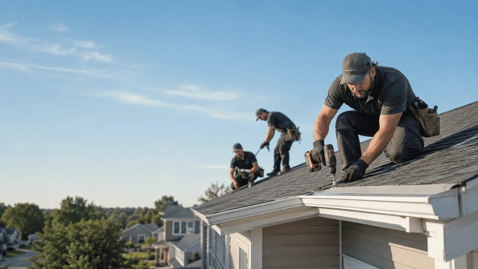 Fascia Repair in Klingerstown, PA around you